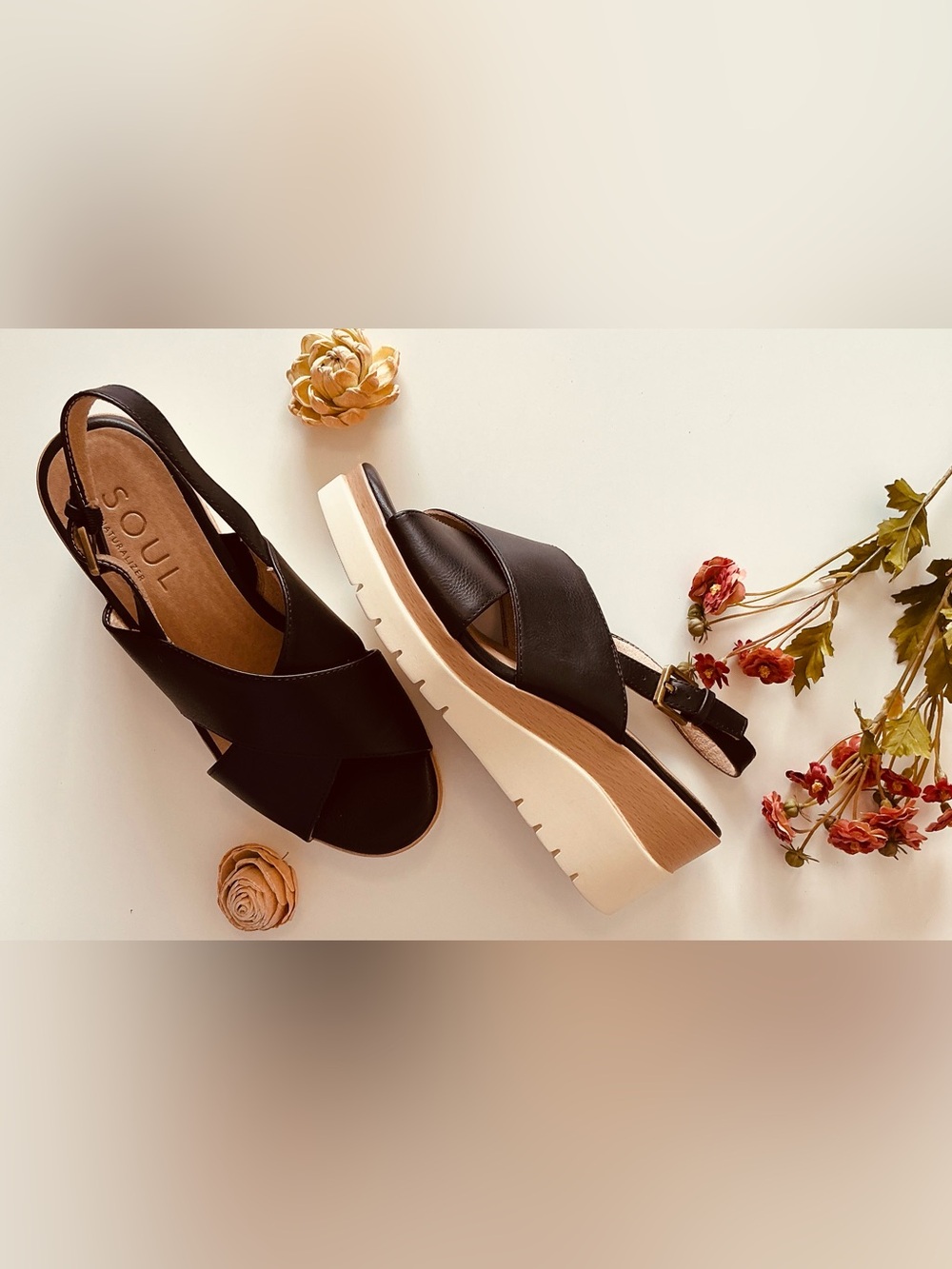 Soul by Naturalizer Good Times Sandal Sz 7.5